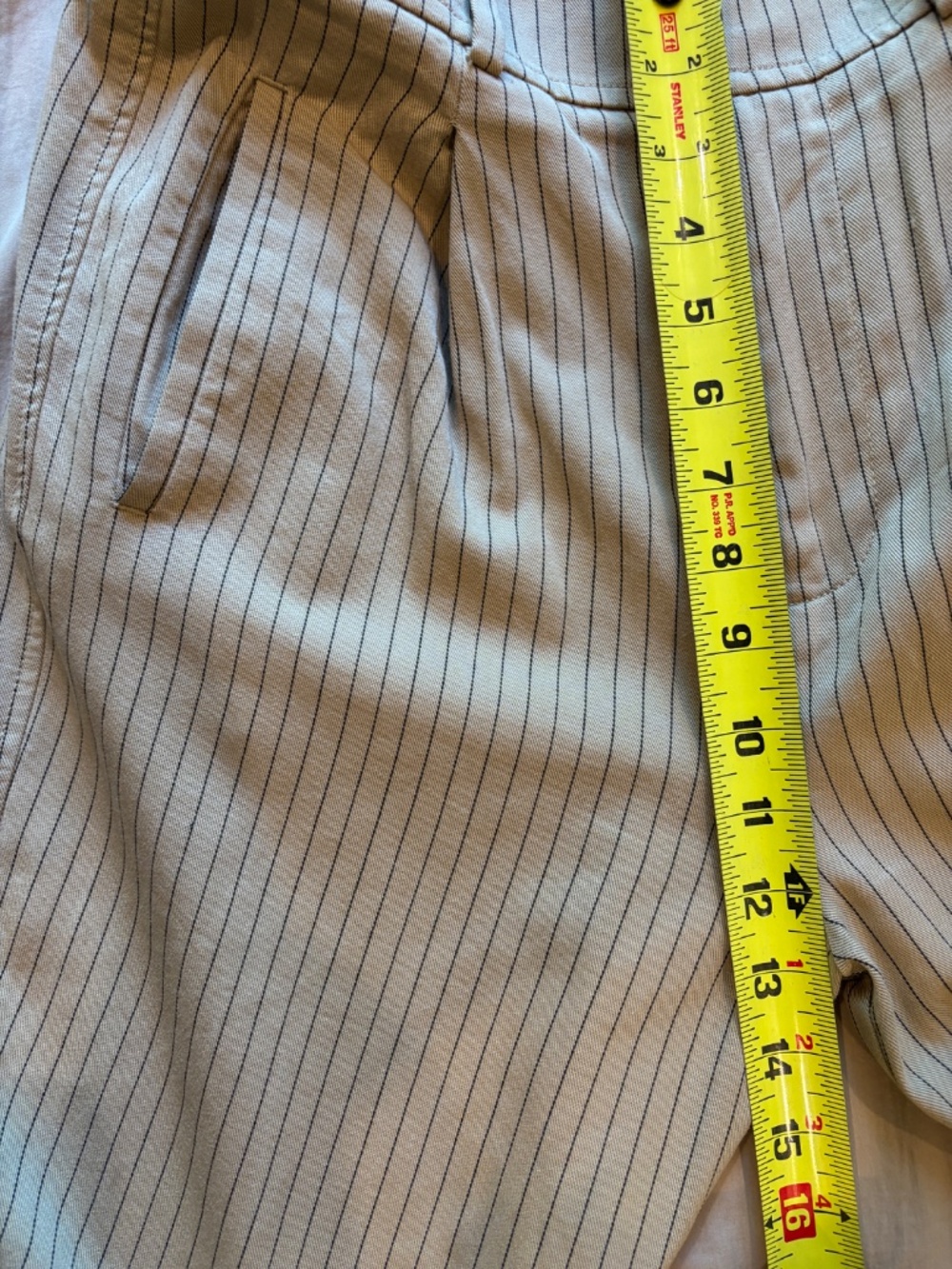 Everlane Way High Drape Pant - Picture 6 of 8